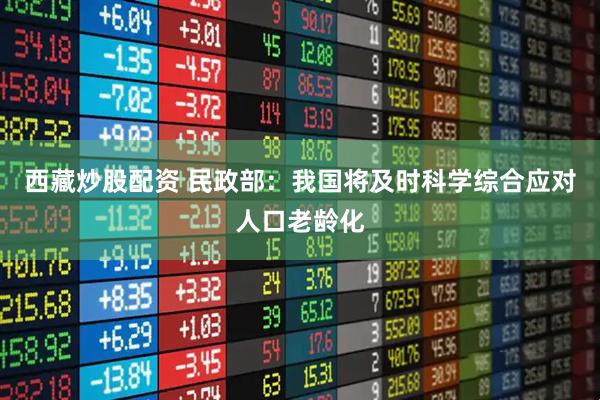 西藏炒股配资 民政部：我国将及时科学综合应对人口老龄化